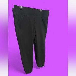 Torrid Black Pixie Pants